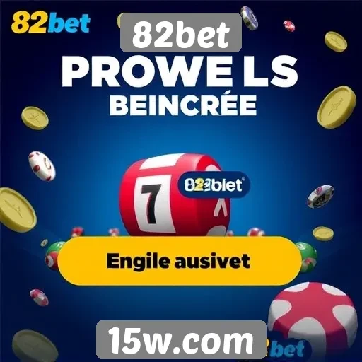 Promoções atuais disponíveis em 82bet