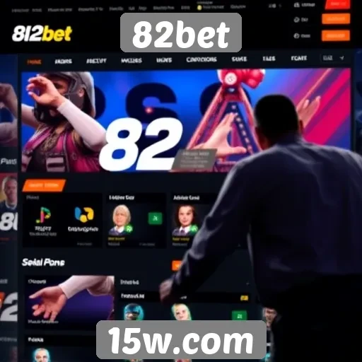 Experiência do usuário no site de apostas 82bet